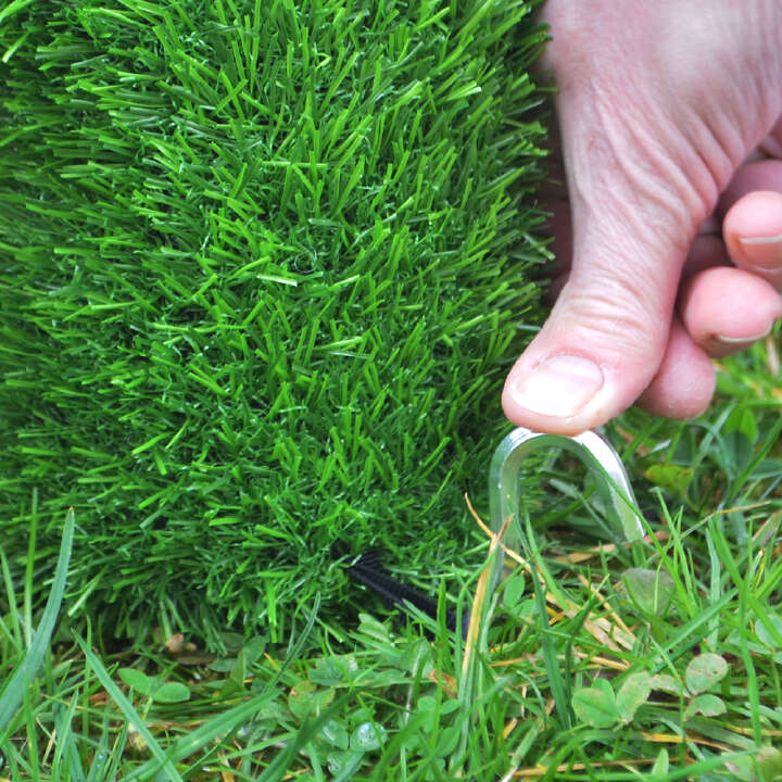 ANIPLANTS Grasfigur Hund